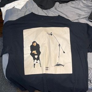 Short sleeve jack Harlow tee shirt.